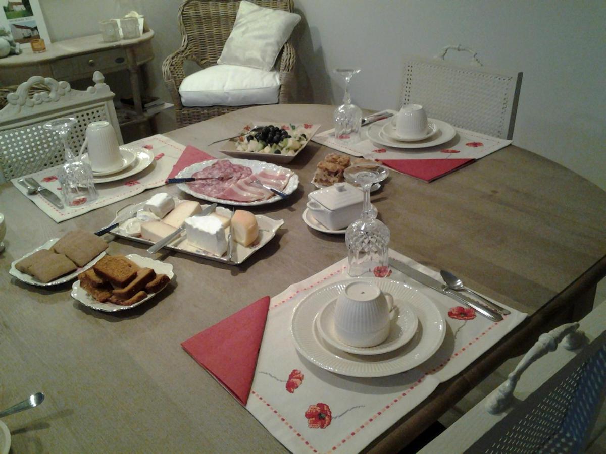 Le Repos Coquelicot Bed & Breakfast Montillot Luaran gambar