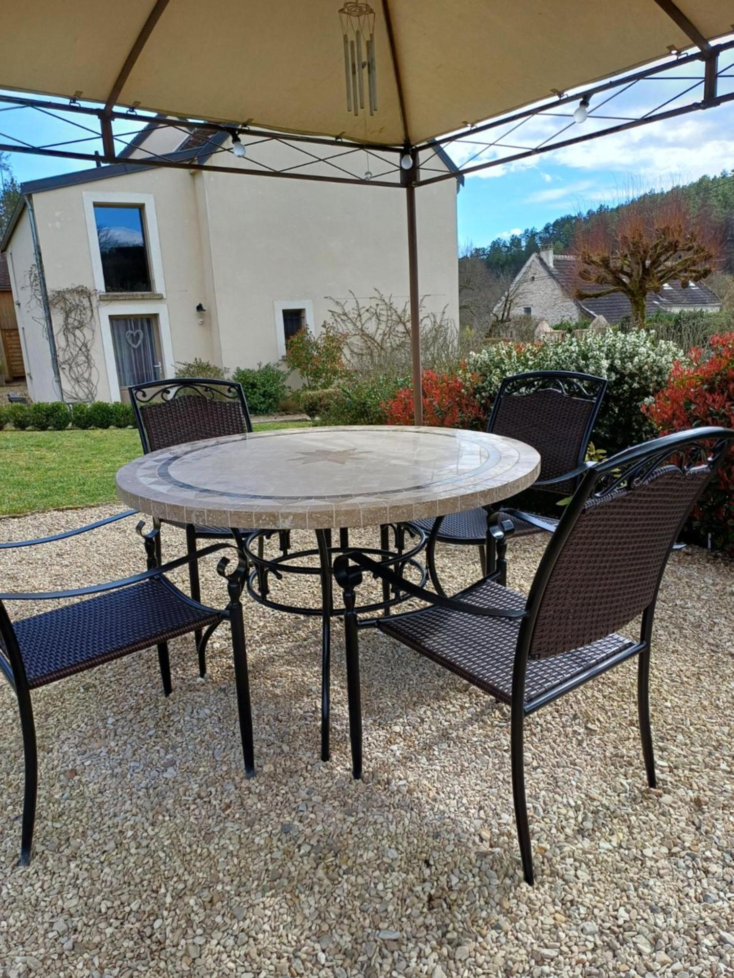 Le Repos Coquelicot Bed & Breakfast Montillot Luaran gambar