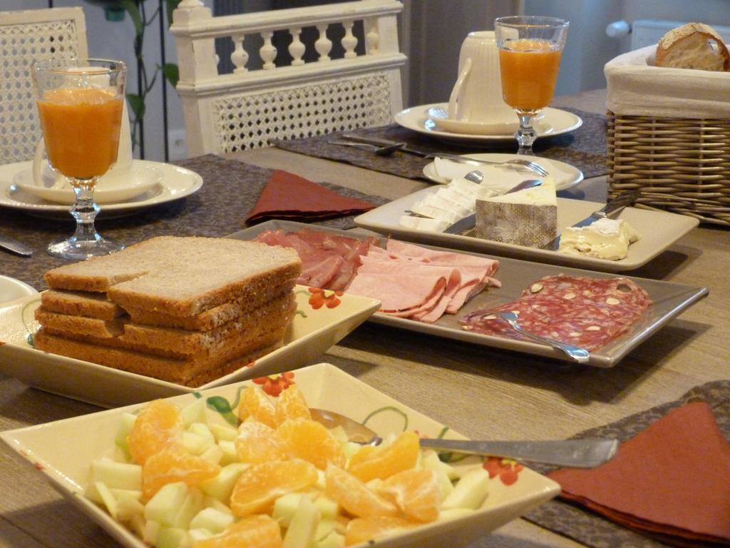 Le Repos Coquelicot Bed & Breakfast Montillot Luaran gambar